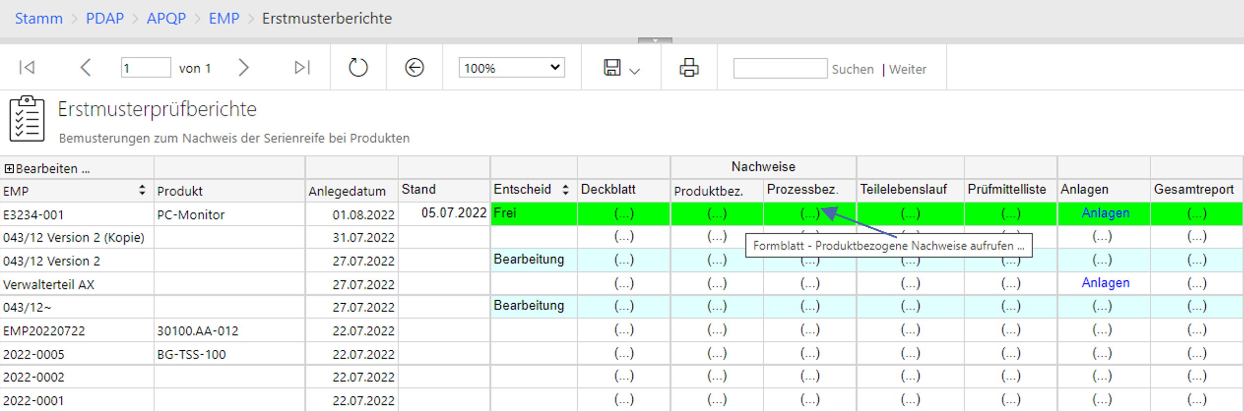 EMPB Produktdokumentation