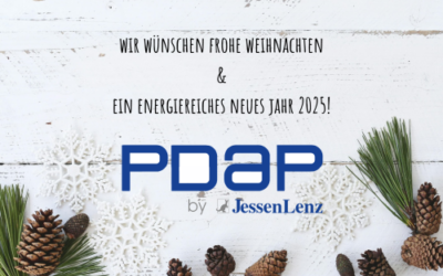 Frohe Weihnachten liebe PDAP Kundinnen & Kunden!