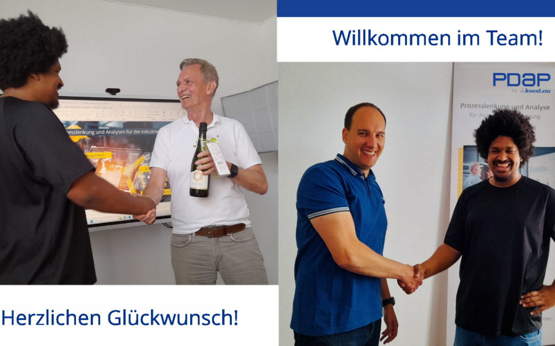 Von der Ausbildung zum Mitglied des PDAP-Teams Mohamed Secka