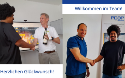 Von der Ausbildung zum Mitglied des PDAP-Teams Mohamed Secka