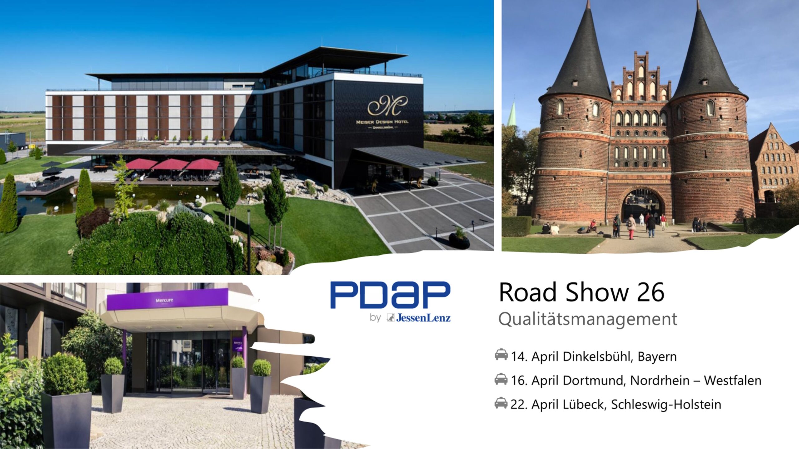 ROAD SHOW – PDAP Qualitätsmanagement 2026